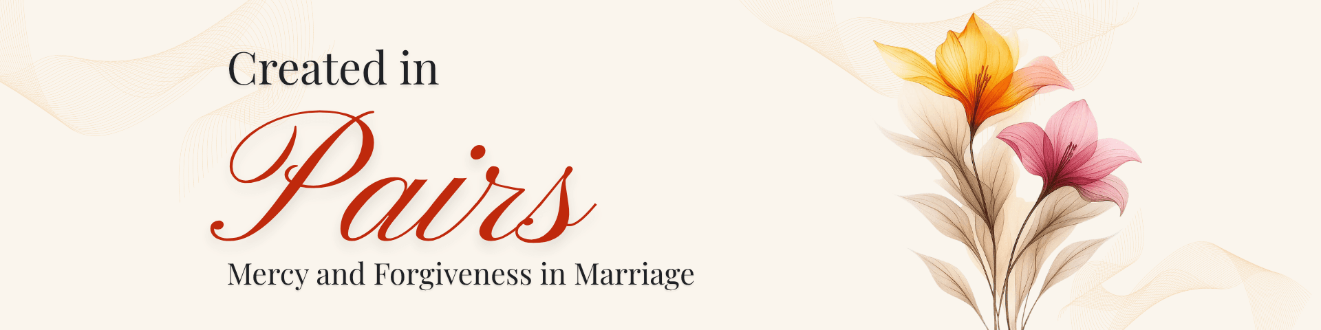 Created in Pairs: Mercy and Forgiveness in Marriage