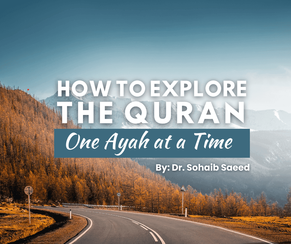How to Explore the Quran